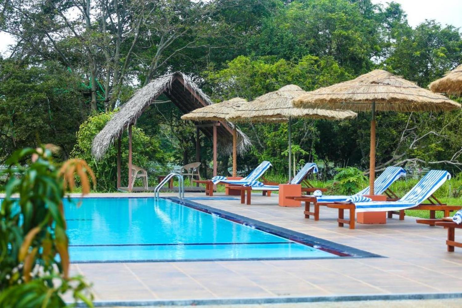 Sigiriya Peacock Homestay Kültér fotó